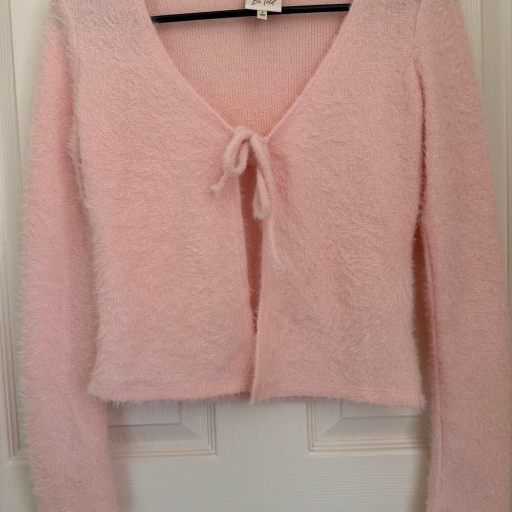 Unbranded Women's Pink Cardigan